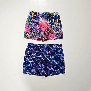 Kids booty or biker shorts